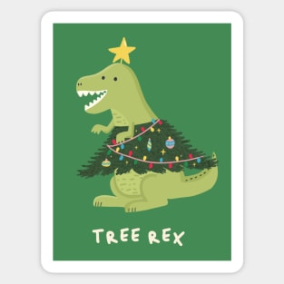 Tree Rex Sticker